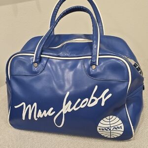 Marc Jacobs Royal Blue Travel Bag